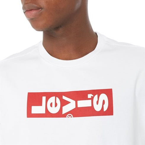 Levi's tshirt טישרט ליוויס לגבר לוגו הפוך